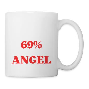 69% ANGEL - Coffee/Tea Mug - white - Right
