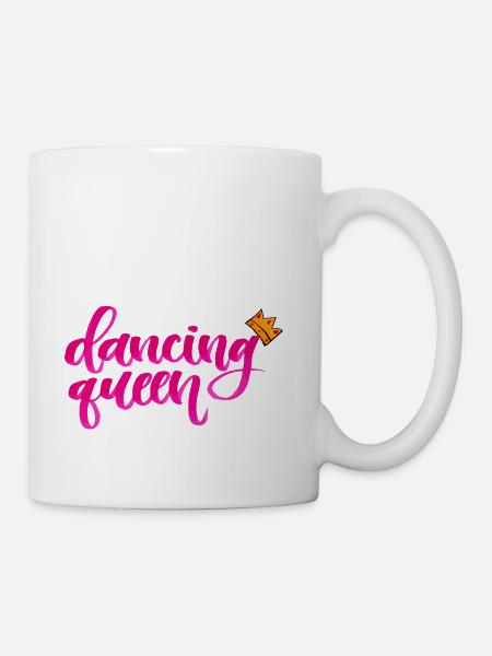 Dancing Queen - Coffee/Tea Mug - white