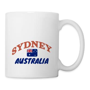 Sydney Australia - Coffee/Tea Mug - white - Right