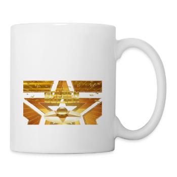 Golden Buzzer - Coffee/Tea Mug - white - Right