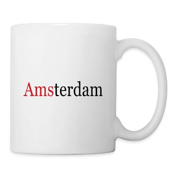 Amsterdam - Coffee/Tea Mug - white - Right