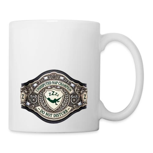 Nap Champion Belt T Shirt - Coffee/Tea Mug