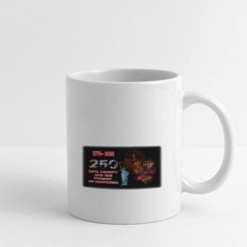 1776 - 2026 - 250 Years USA | Fireworks - Coffee/Tea Mug