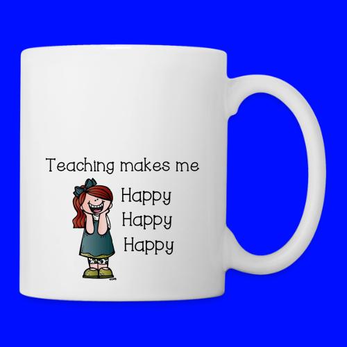 happy - Coffee/Tea Mug