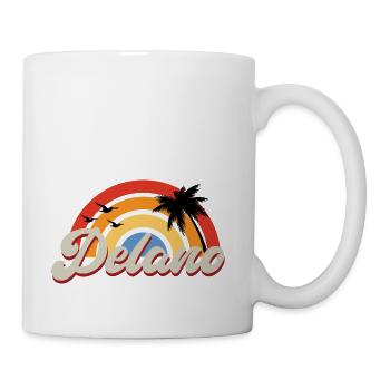 DELANO Miami beach - Coffee/Tea Mug - white - Right