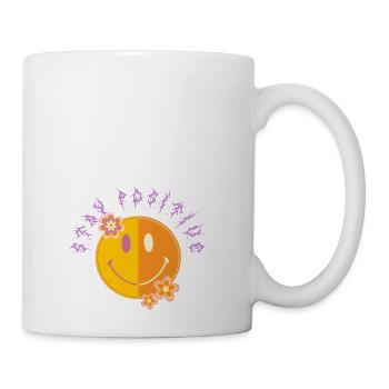 Stay positive - Coffee/Tea Mug - white - Right