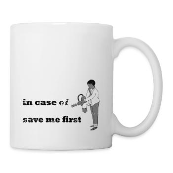 In Case of Emergency - Coffee/Tea Mug - white - Right