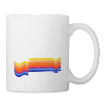 5tring Bass Guitar Bass player - Coffee/Tea Mug - white - Right