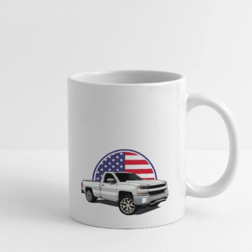 Silverado 4x4 Off Road Truck USA - Coffee/Tea Mug