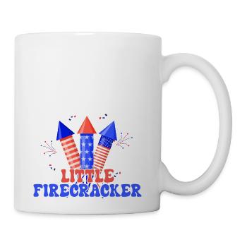 Little firecracker - Coffee/Tea Mug - white - Right