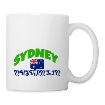 Sydney - Coffee/Tea Mug - white - Right