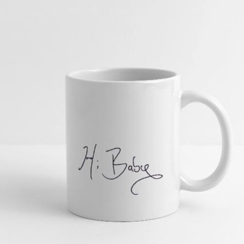 Hi Baby Handwriting - Coffee/Tea Mug