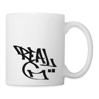 real g - Coffee/Tea Mug - white - Right