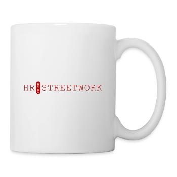 HR Streetwork Urban Glyph - Coffee/Tea Mug - white - Right