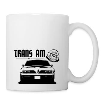 Classic Trans Am - Coffee/Tea Mug - white - Right