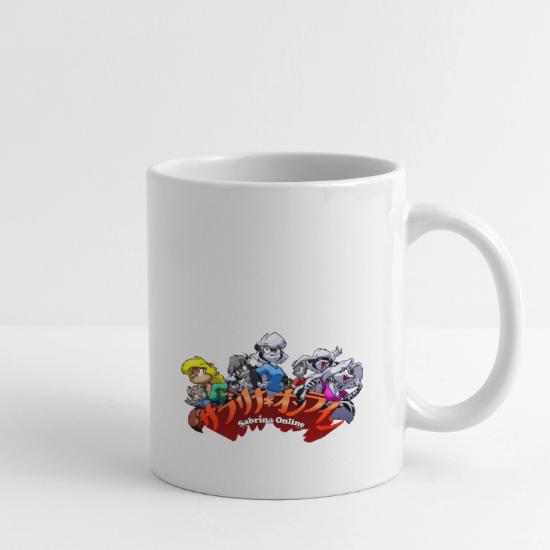 Sabrina Online Japanese Logo' Mug | Spreadshirt
