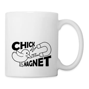 Heartbreaker Chick Magnet Casanova - Coffee/Tea Mug - white - Right