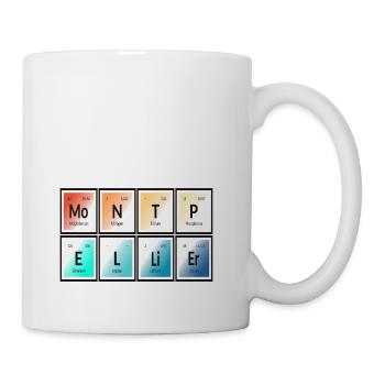 Elements of Montpellier City - Coffee/Tea Mug - white - Right