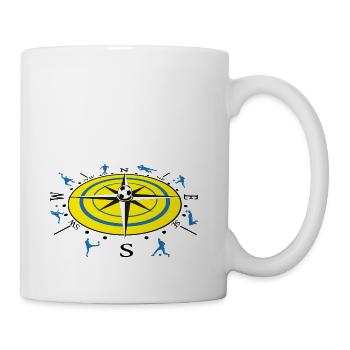 Soccer Everywere - Coffee/Tea Mug - white - Right