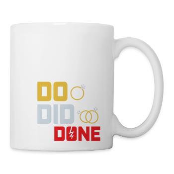 I Do, I Did, I'm Done Divorce Women Divorcee - Coffee/Tea Mug - white - Right