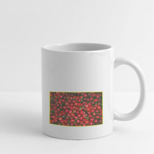 Pile of Cherry Fruit Cute Photo. Buy Now - Coffee/Tea Mug