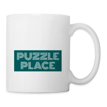 Puzzle Place - Coffee/Tea Mug - white - Right