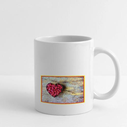 Pomegranates Heart Fruit Cute Photo. Buy Now - Coffee/Tea Mug