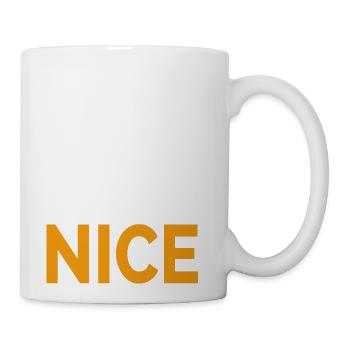 LXIX in latin - Coffee/Tea Mug - white - Right