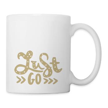 just Go - Coffee/Tea Mug - white - Right