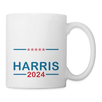 Kamala Harris 2024 Presidential Election Campaign - Coffee/Tea Mug - white - Right