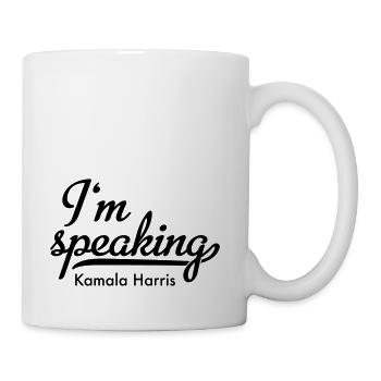 I'm speaking - Coffee/Tea Mug - white - Right