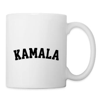 Kamala, Vote for Kamala, President Kamala Harris - Coffee/Tea Mug - white - Right