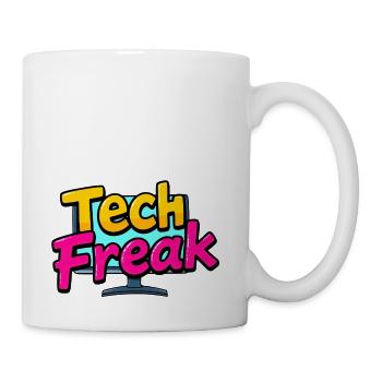 Tech Freak - Coffee/Tea Mug - white - Right