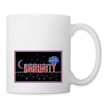 American Community - Coffee/Tea Mug - white - Right