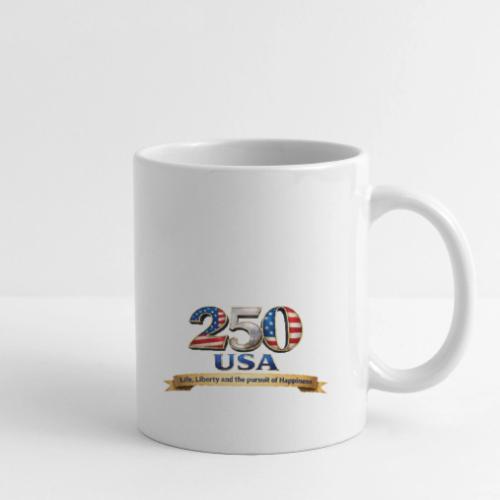 250 USA Liberty Banner - Coffee/Tea Mug