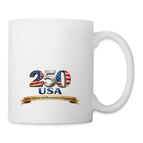 250 USA Liberty Banner - Coffee/Tea Mug
