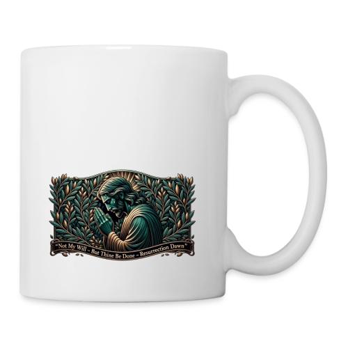 Easter Not My Will Gethsemane T Shirt, Bro Gift - Coffee/Tea Mug