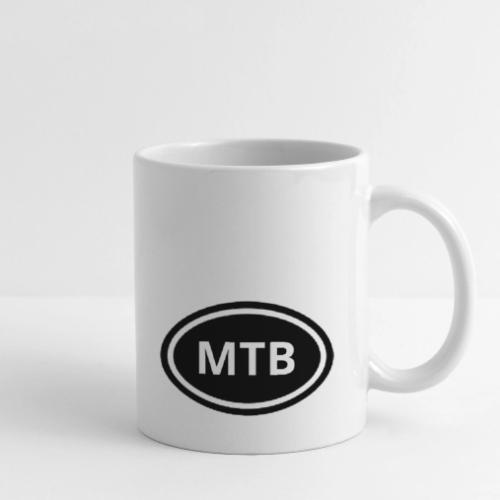 MTB Oval Logo - Coffee/Tea Mug