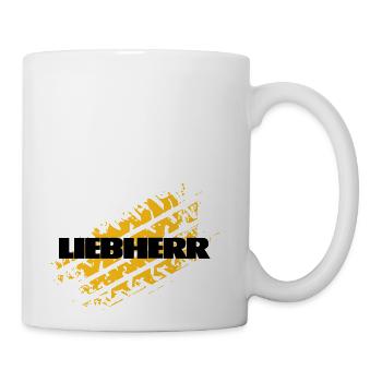 Liebherr Mud - Coffee/Tea Mug - white - Right
