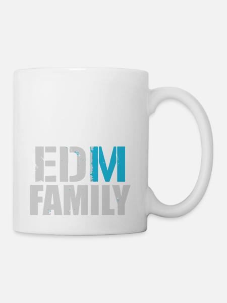 EDM Family - Coffee/Tea Mug - white