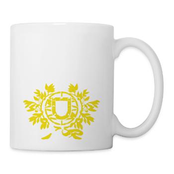 Portugal Flag Coat of Arms - Coffee/Tea Mug - white - Right