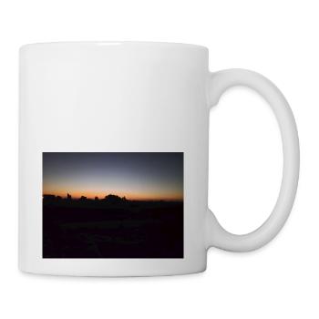 nature - Tasse - blanc - Droite
