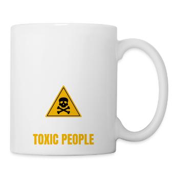 Stay Away From Toxic People - Coffee/Tea Mug - white - Right