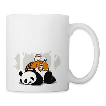 Lucifer Comfy Bed - Coffee/Tea Mug - white - Right