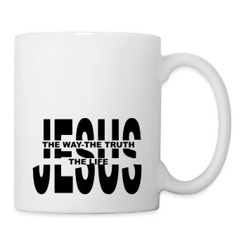 jesus - Coffee/Tea Mug - white - Right