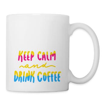 Keep Calm and Drink Coffee - Coffee/Tea Mug - white - Right
