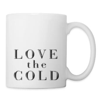 Love The Cold - Coffee/Tea Mug - white - Right
