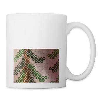 Firs beading. - Coffee/Tea Mug - white - Right