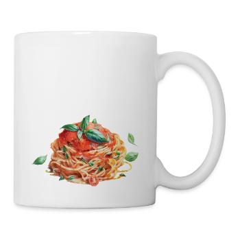 Spaghetti Bolognese - Coffee/Tea Mug - white - Right