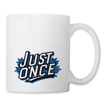 Maple Leafs Just Once Dark - Coffee/Tea Mug - white - Right